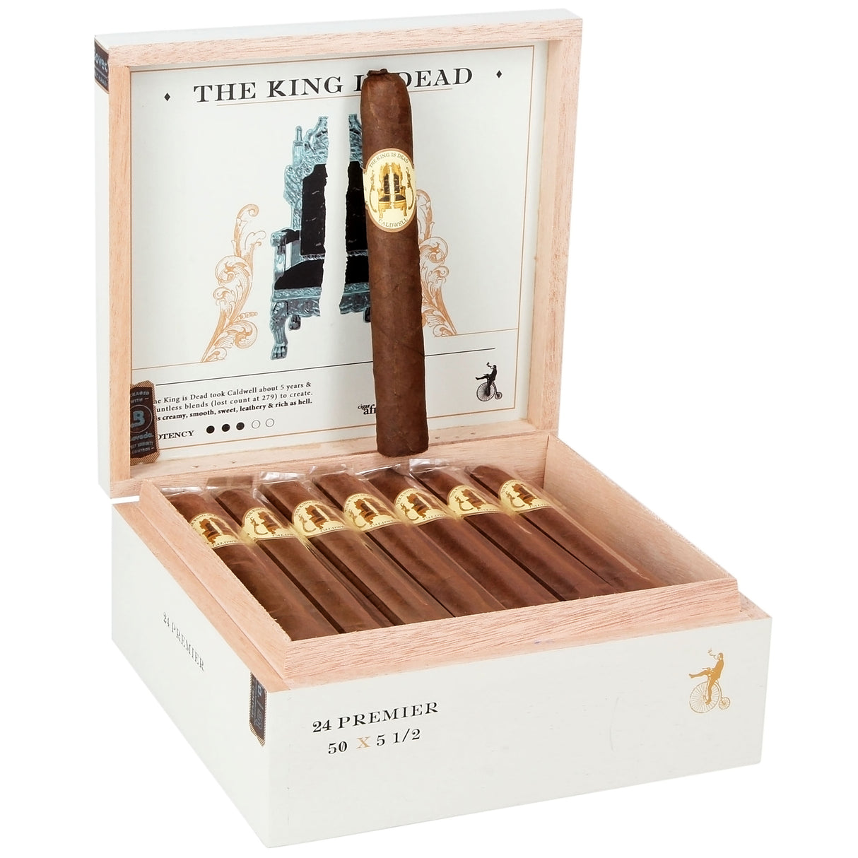 Caldwell The King Is Dead Diamond Girl Lancero