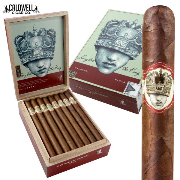 Caldwell Long Live the King My Style is Jalapeno Lancero