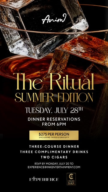 ANIML "THE RITUAL SUMMER EDITION" DINNER