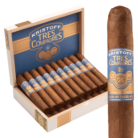 Kristoff Tres Compadres Robusto