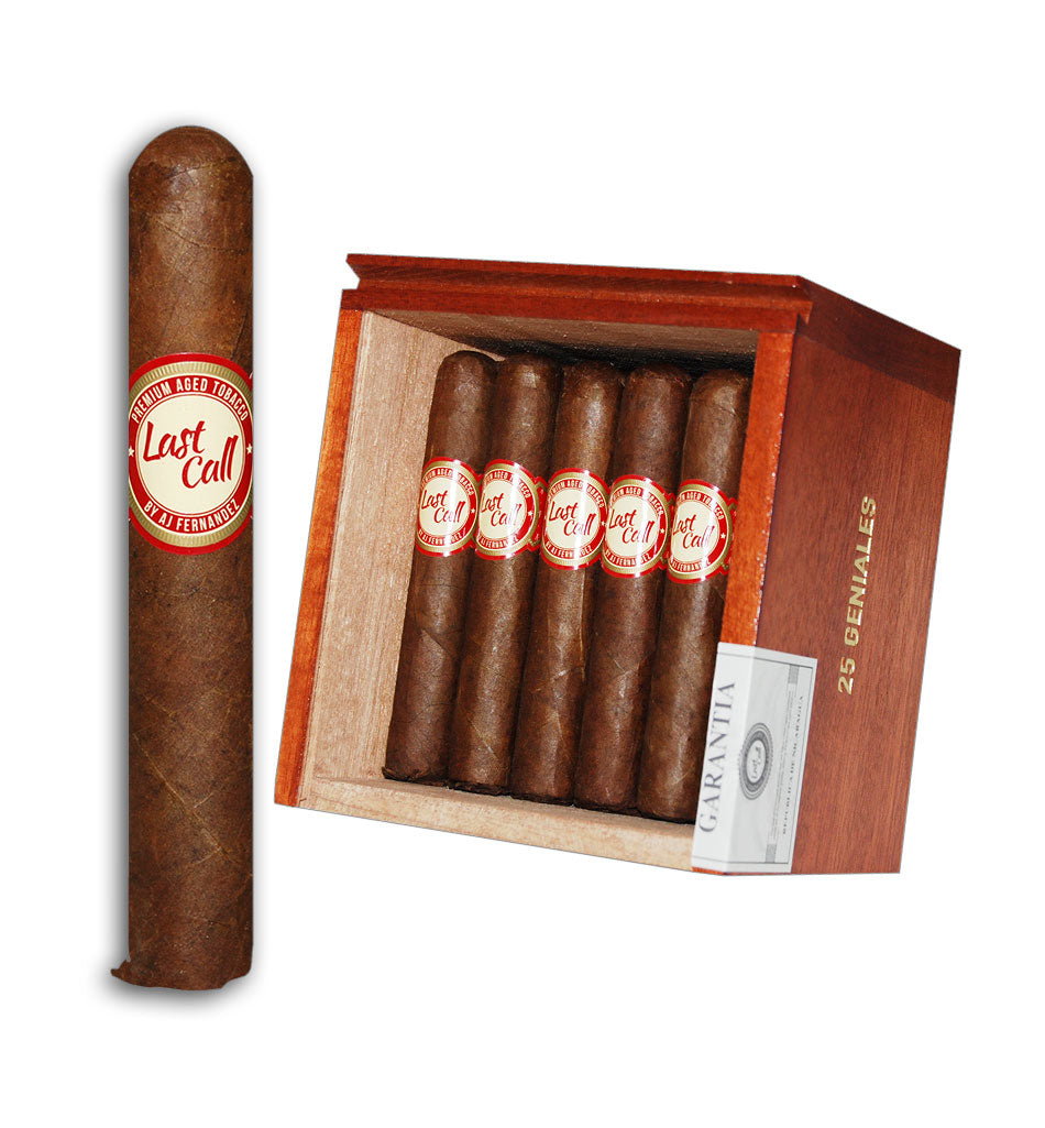 AJ Fernandez Last Call Habano Geniales