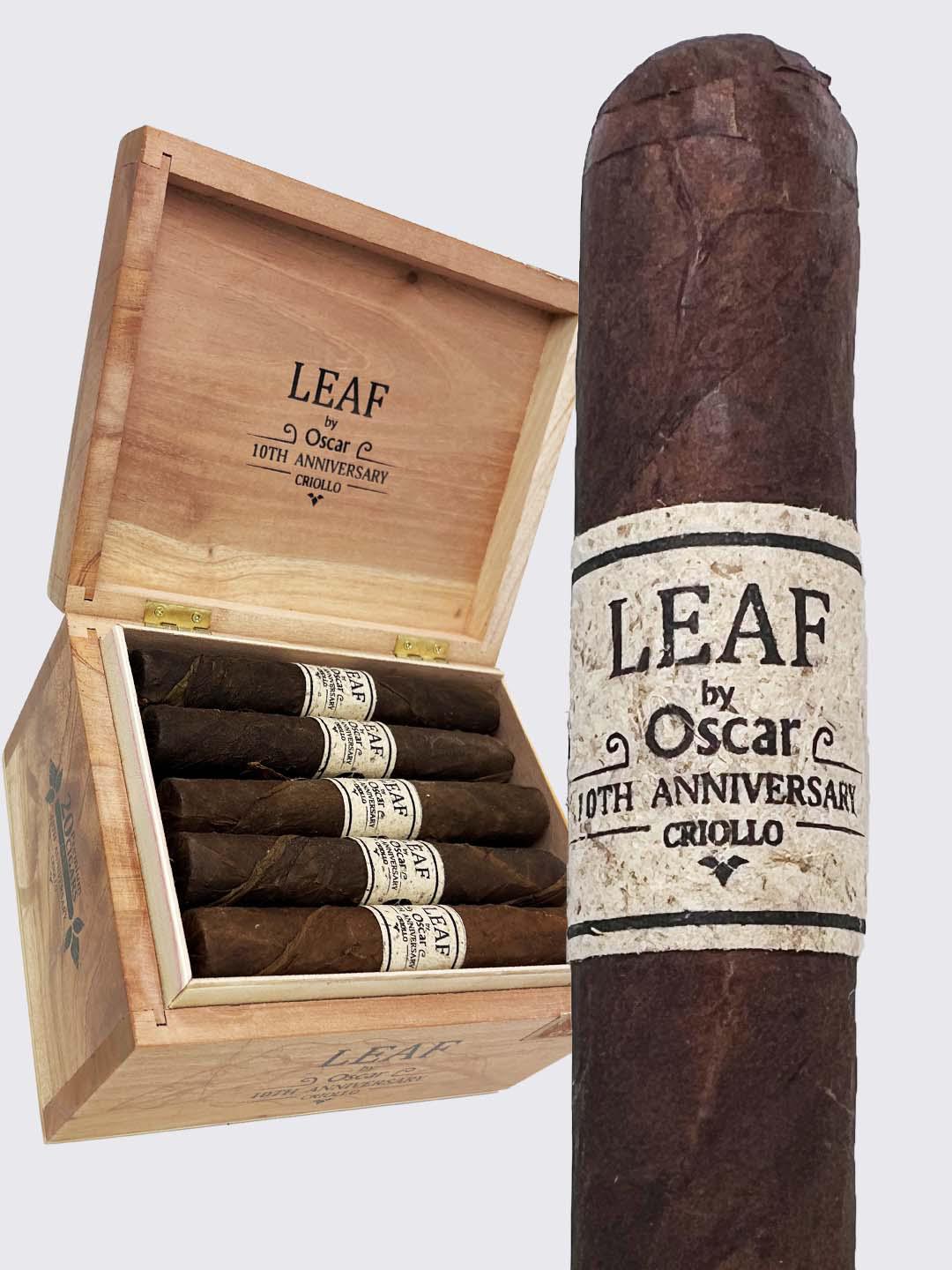 Oscar Valladares Leaf by Oscar 10th Anniversary Criollo