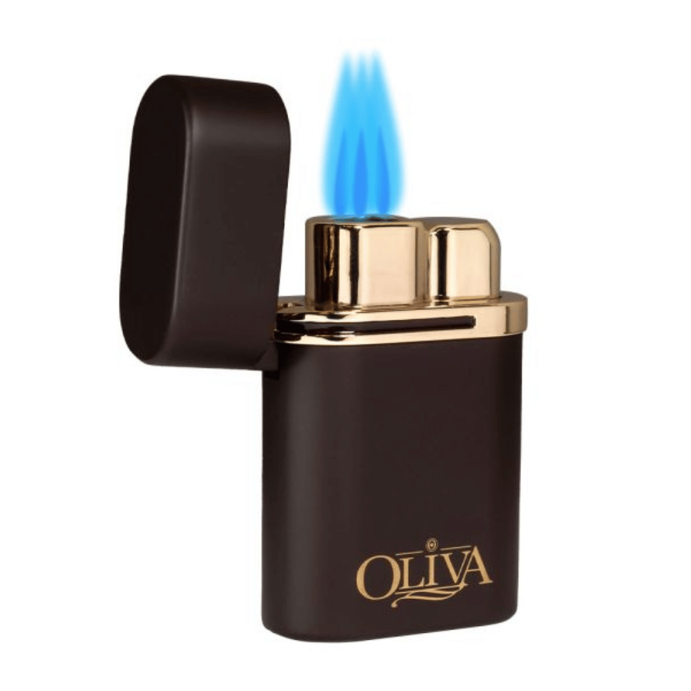 Oliva Triple Torch Tabletop Lighter