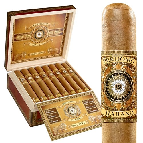 Perdomo Habano Bourbon Barrel-Aged Connecticut