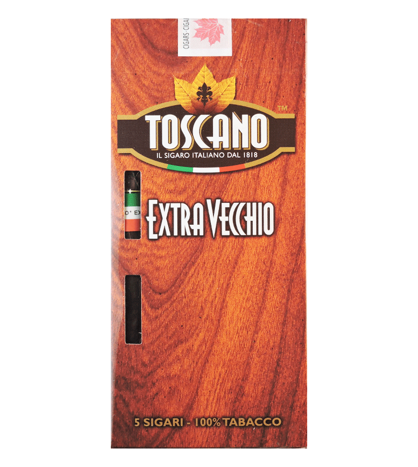 Toscano Extra Vecchio 5 Pack