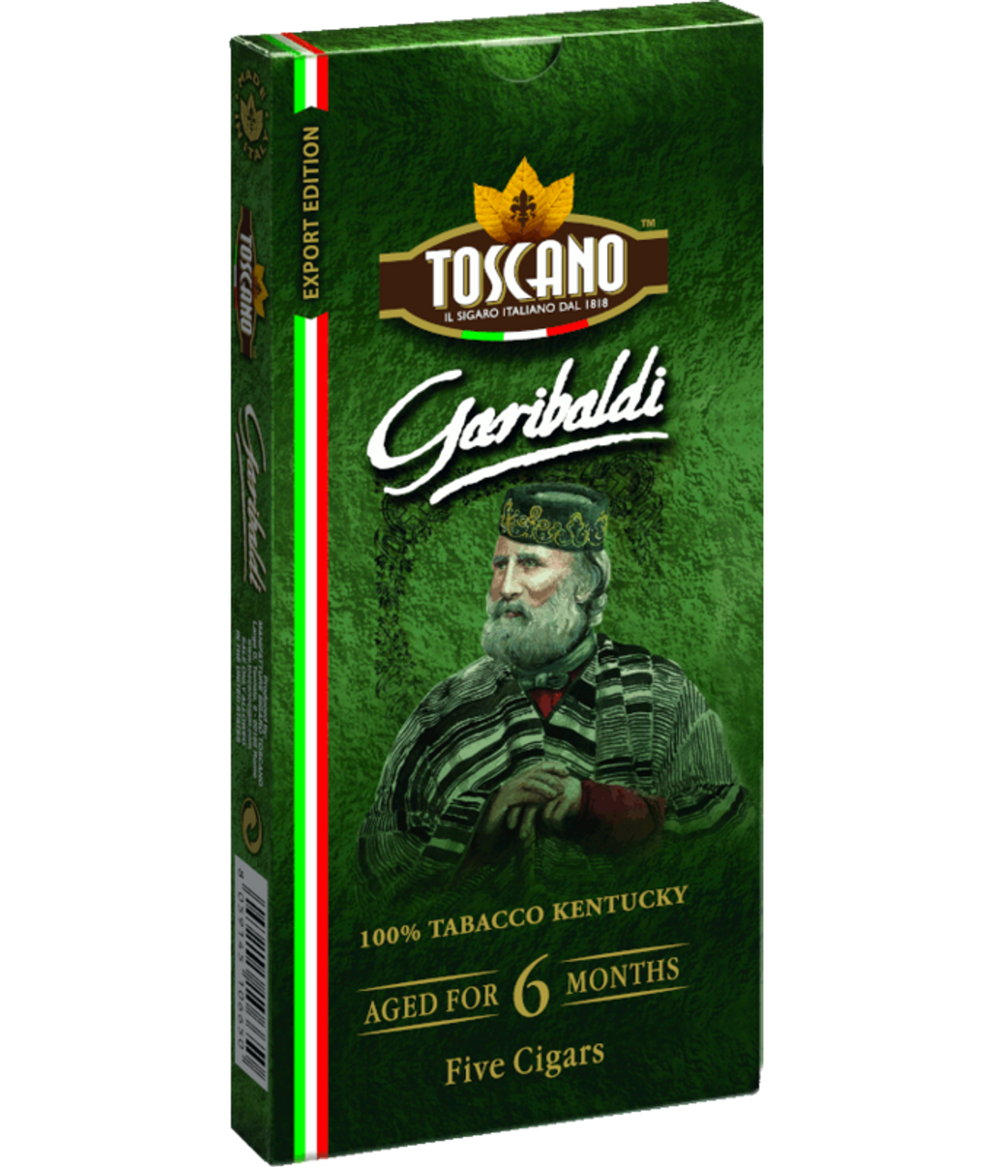 Toscano Garibaldi Cigars 5-pack