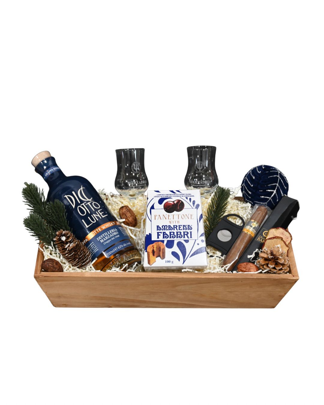Ember & Vine Reserve Holiday Gift Basket