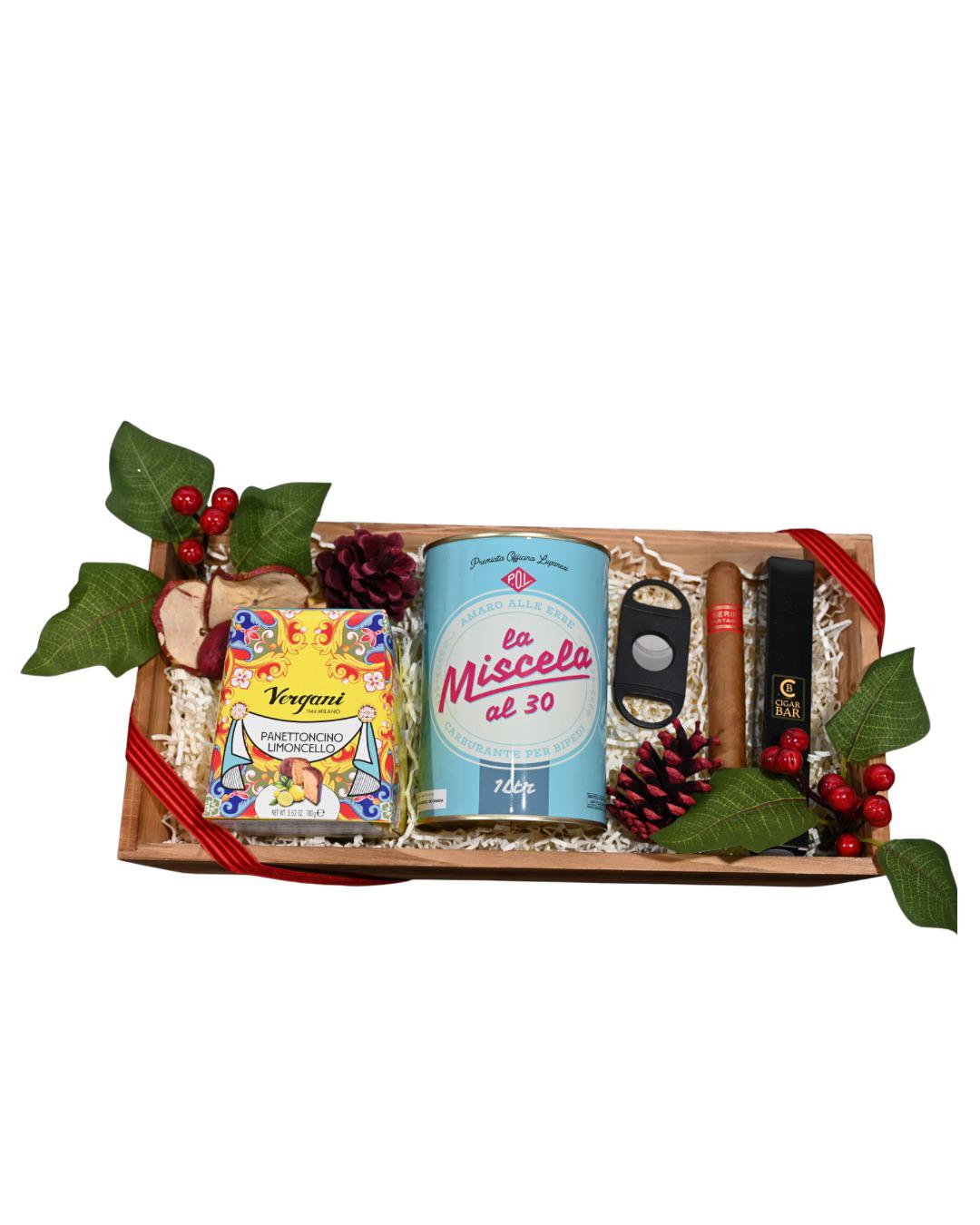 Fireside Reverie Holiday Gift Basket