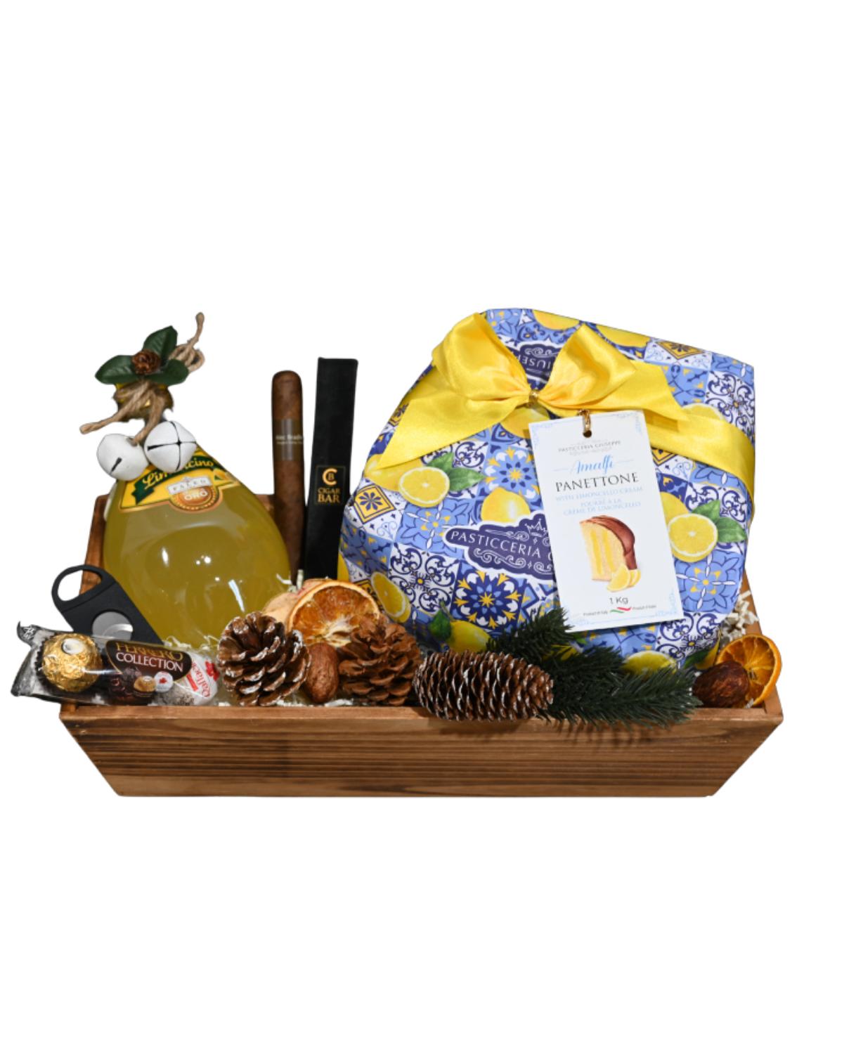 The Limoncello Luxe Holiday Gift Basket