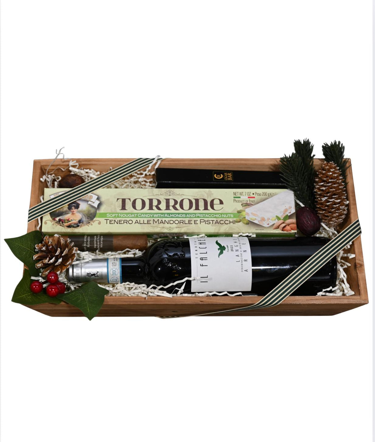 Winter Radiance Holiday Gift Basket