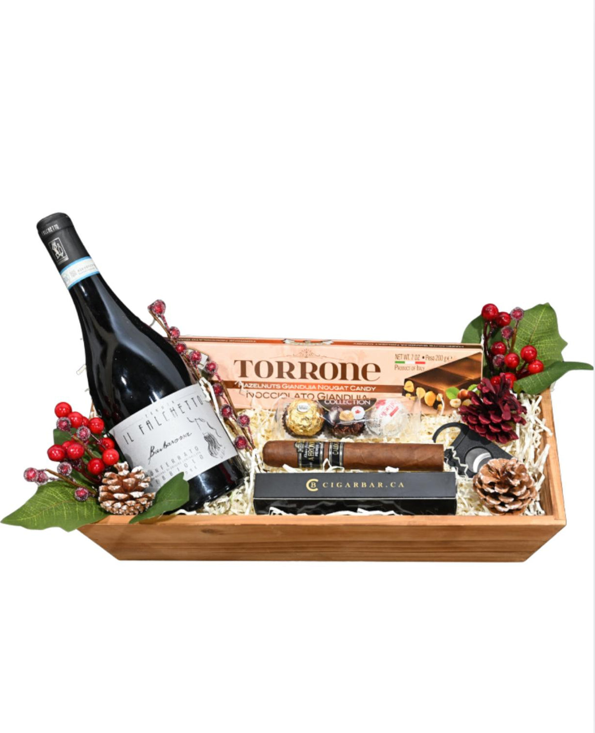 The Velvet Oak Holiday Gift Basket