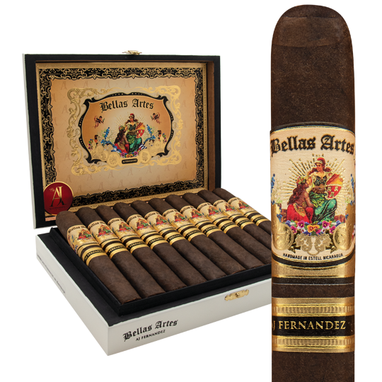 AJ Fernandez Bellas Artes Maduro Short Churchill