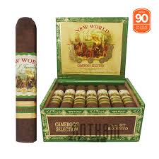 AJ Fernández New World Cameroon Short Robusto