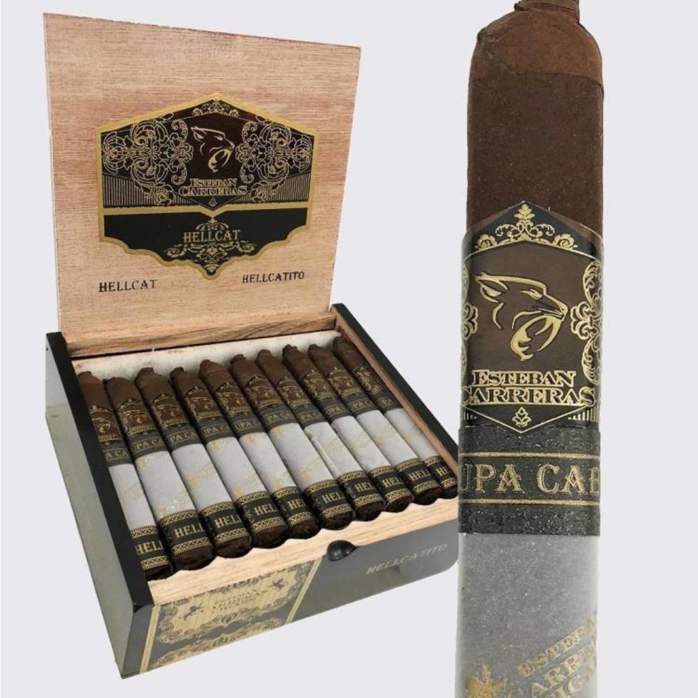 Esteban Carreras Hellcat Robusto Grande Box-Press