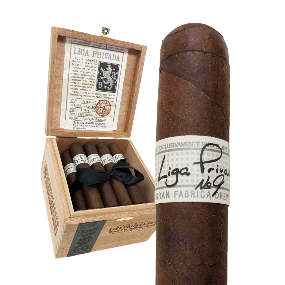 Drew Estate Liga Privada No.9 Robusto