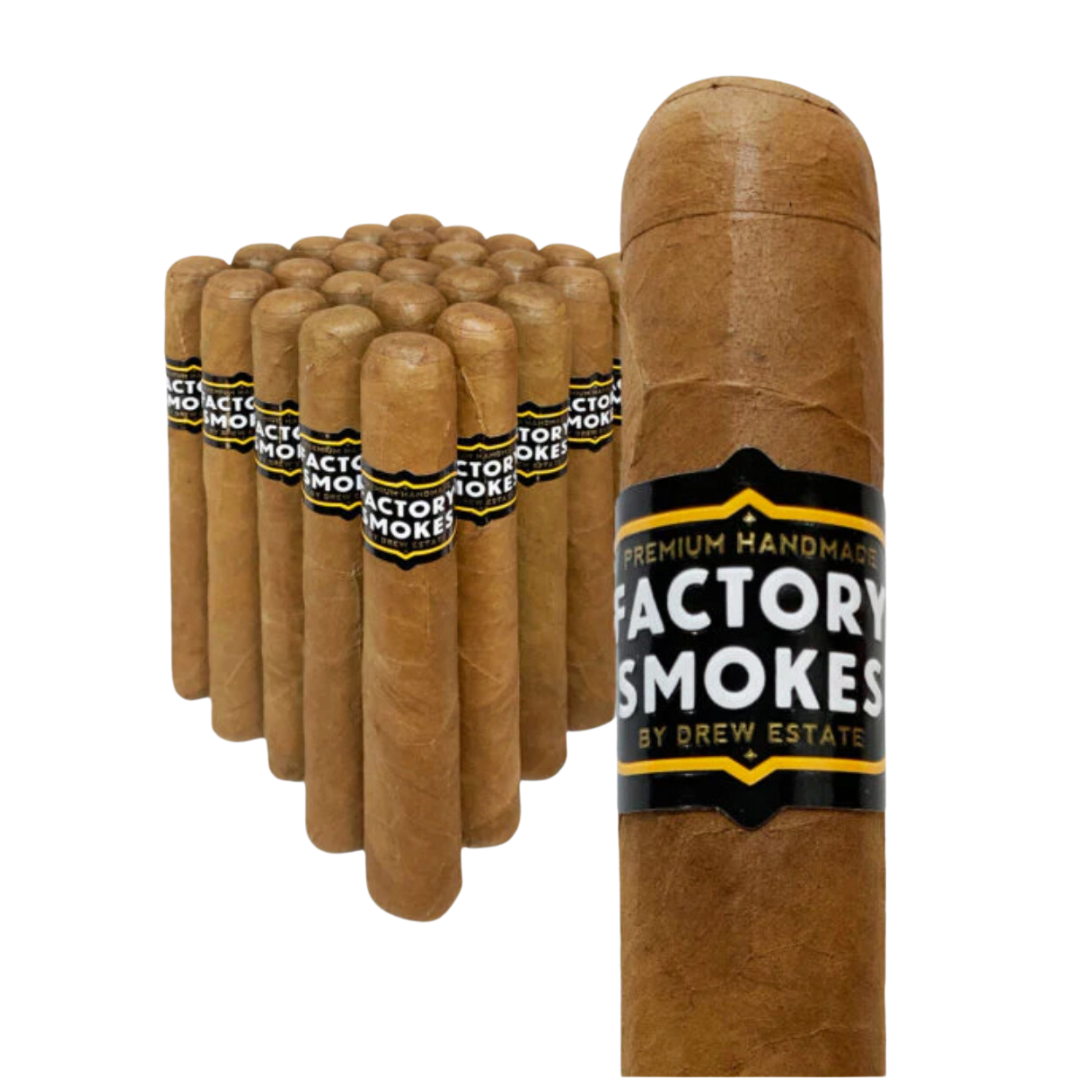 Drew Estate Factory Smokes Shade Robusto