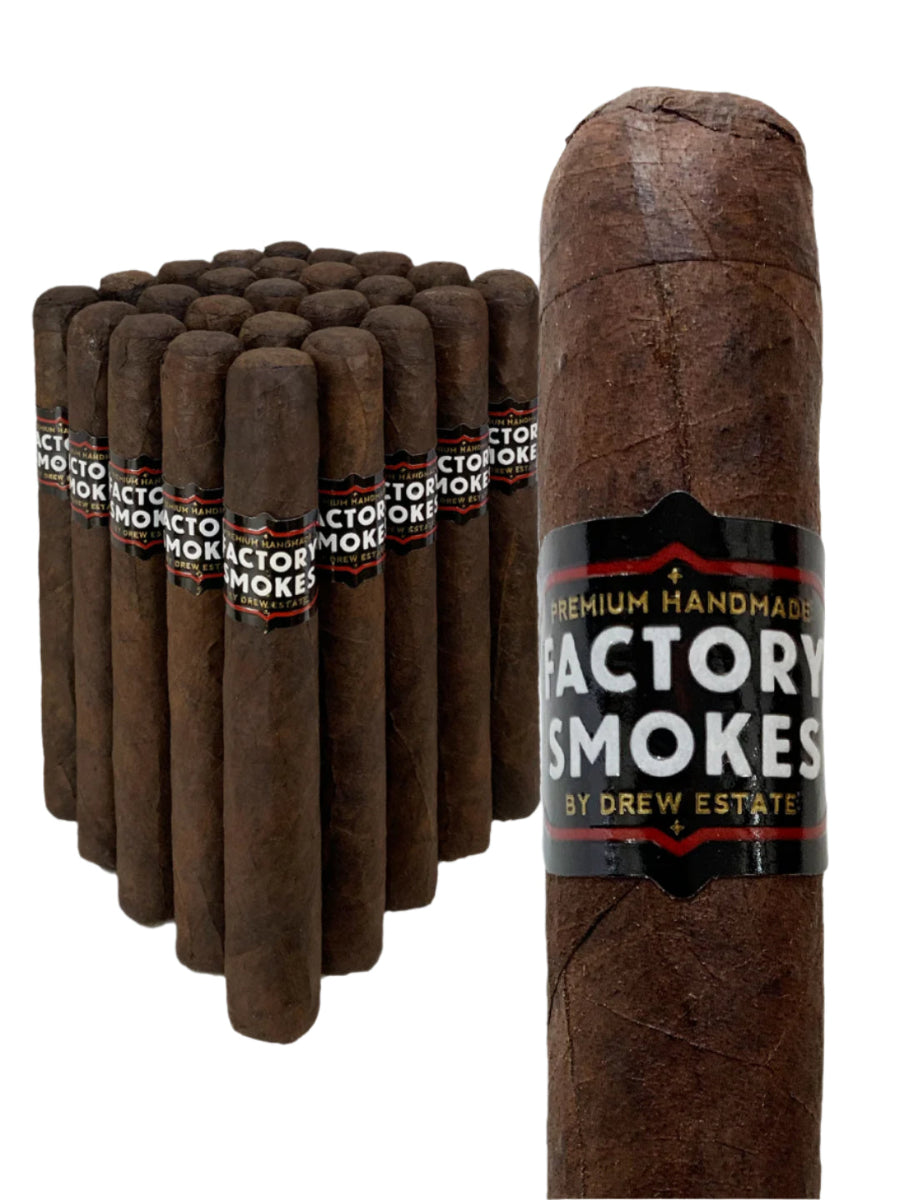 Drew Estate Factory Smokes Maduro Robusto