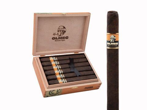 Olmec Maduro Double Corona