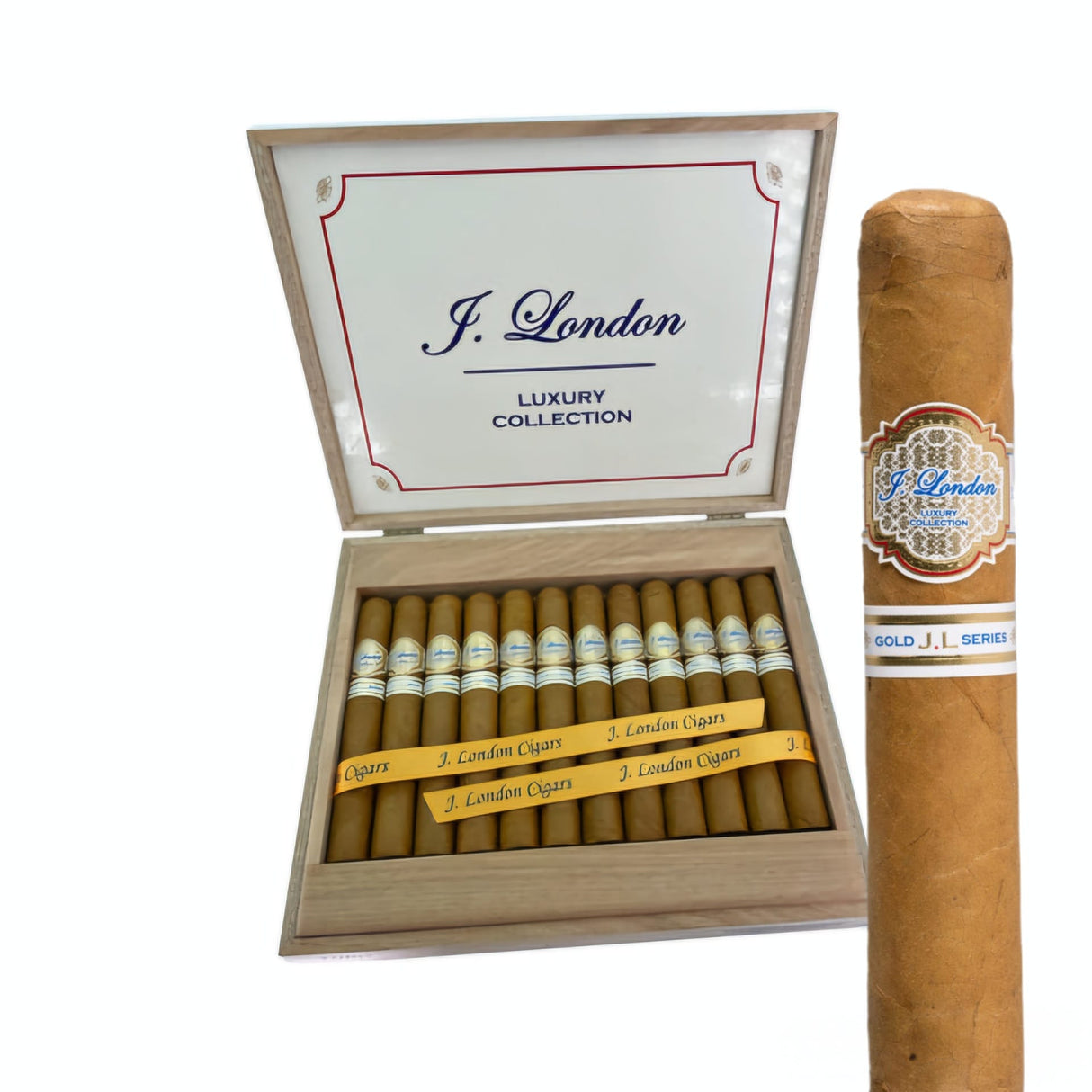 J. London Cigars Gold Series Toro