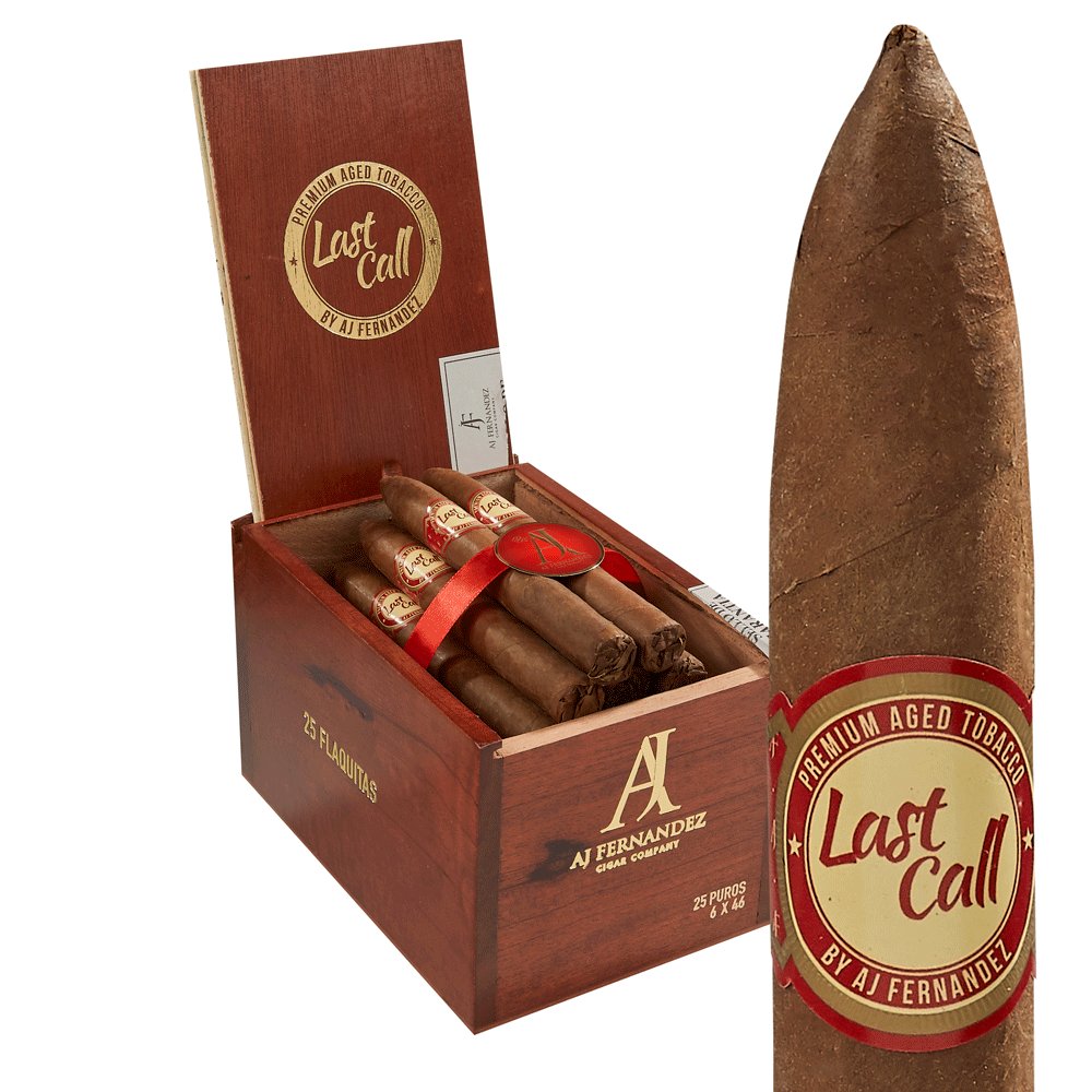 AJ Fernandez Last Call Habano Flaquitas