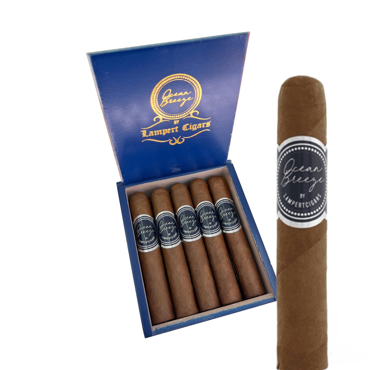 Lampert Cigars Ocean Breeze Magnum Robusto