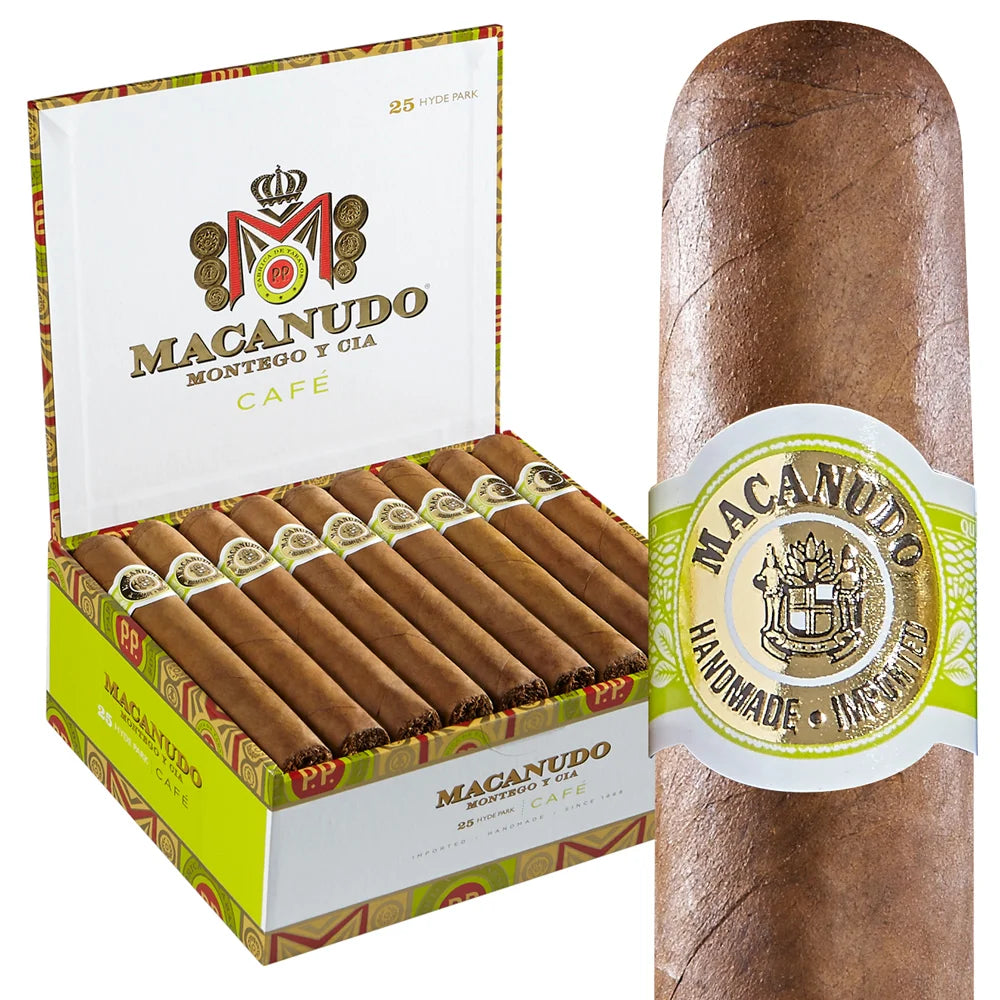 Macanudo Connecticut Hyde Park (Cafe)