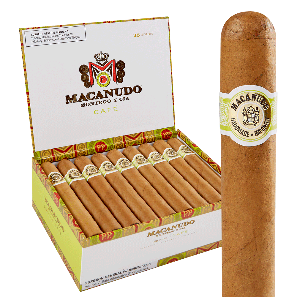 Macanudo Connecticut Gigante