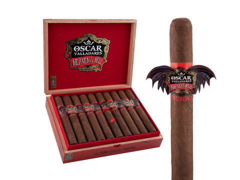 Oscar Valladares Heaven and Hell Maduro Toro