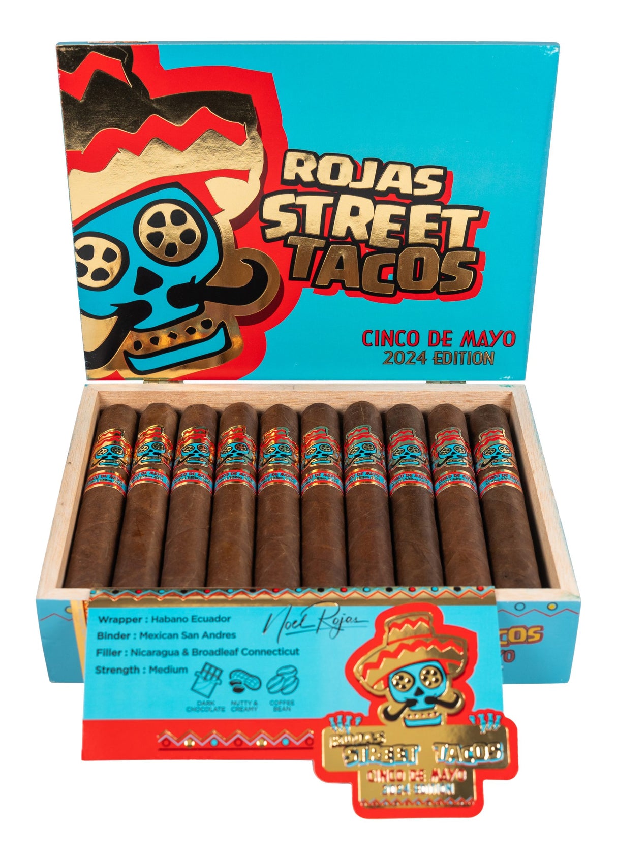 Rojas Cigars Cinco De Mayo Toro