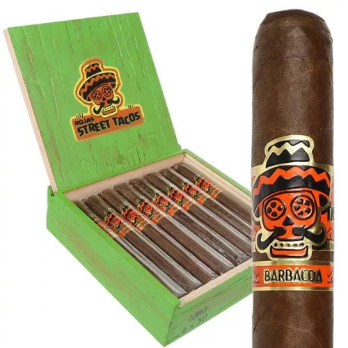 Rojas Cigars Street Taco Barbacoa Sumatra Toro