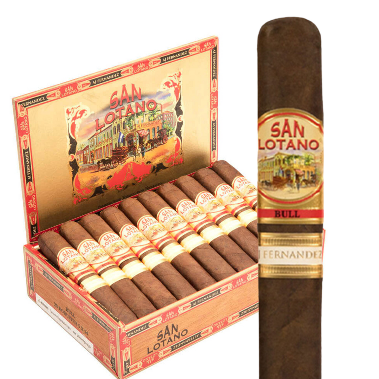 AJ Fernandez San Lotano The Bull Robusto