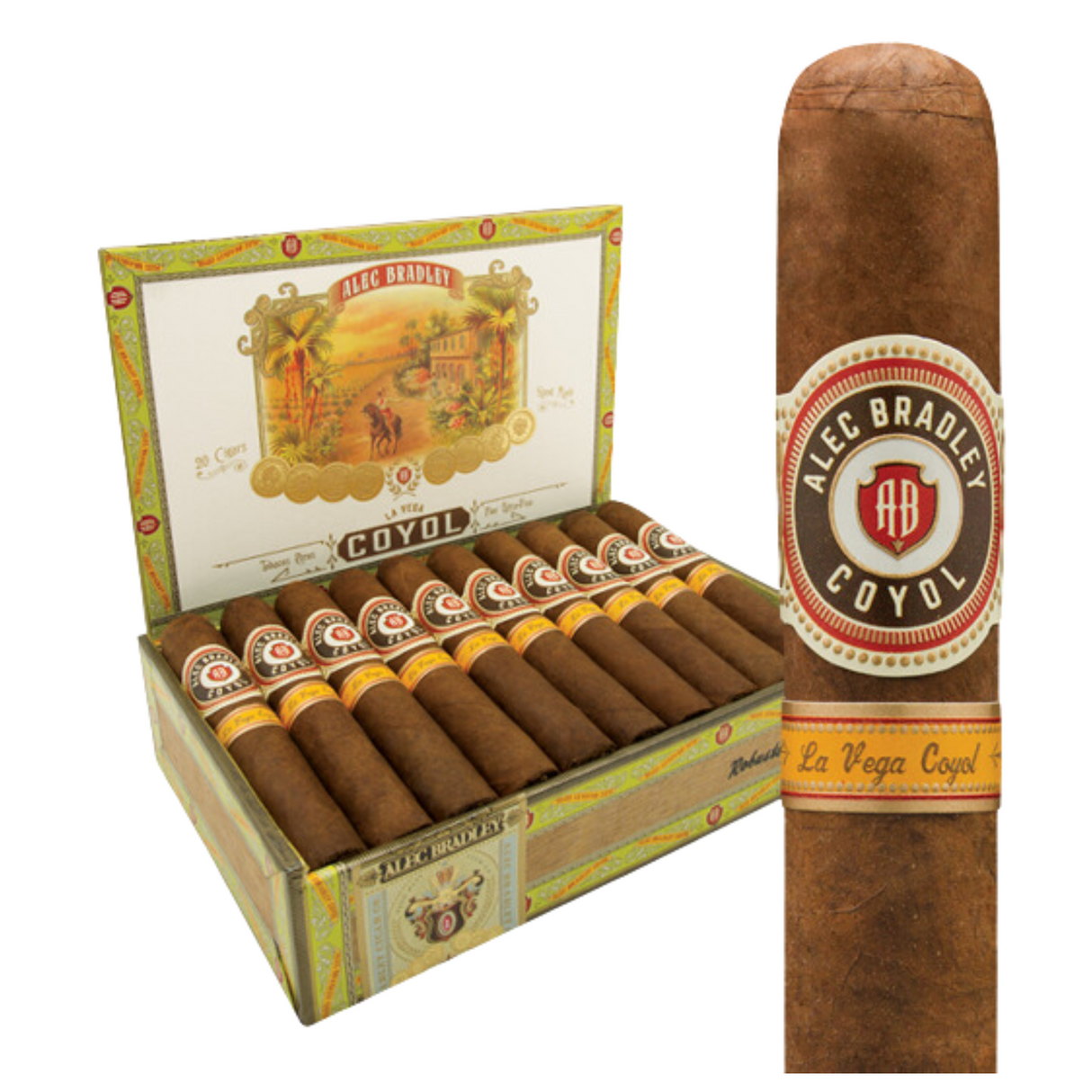 Alec Bradley La Vega Coyol Robusto