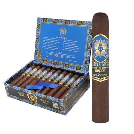 tobacco shop hiram and Solomon - Entered Apprentice Hiram and Solomon Cigar