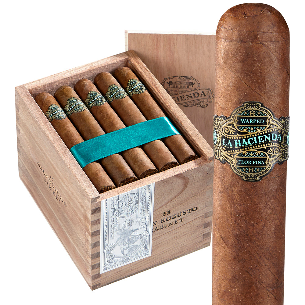 Warped Cigars La Hacienda Gran Robusto