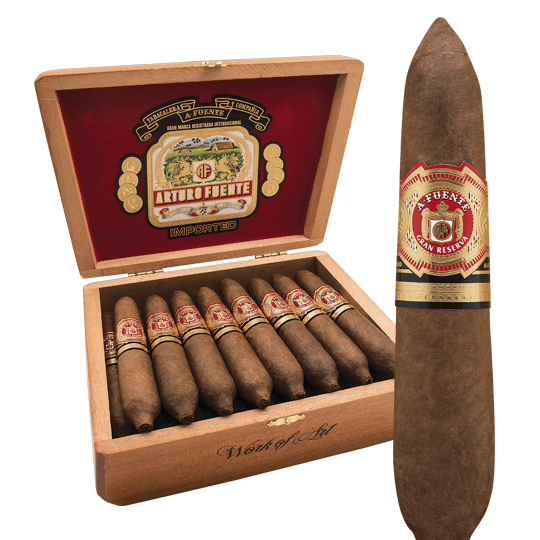 Arturo Fuente Hemingway Work of Art Don Carlos