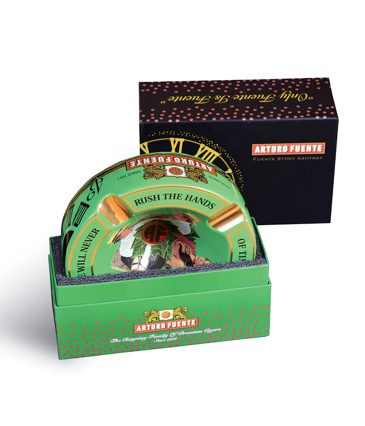 Arturo Fuente Hands Of Time Ashtray Green