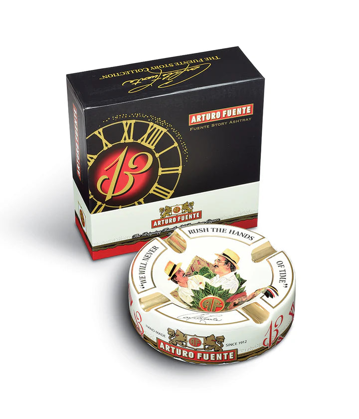 Arturo Fuente Hands Of Time Ashtray Cream