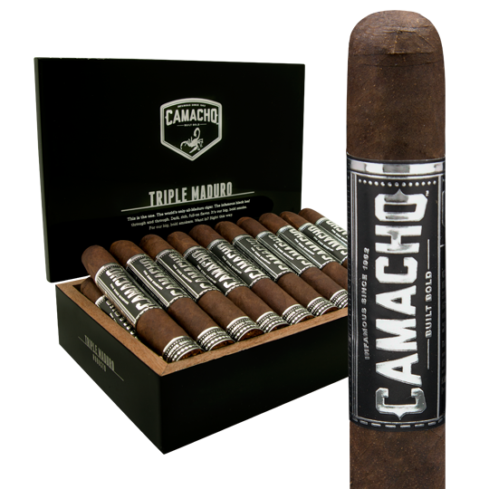 Camacho Bold Triple Maduro Robusto