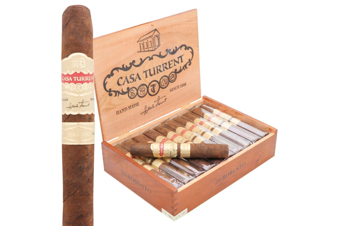 Casa Turrent 1901 Maduro Gran Robusto