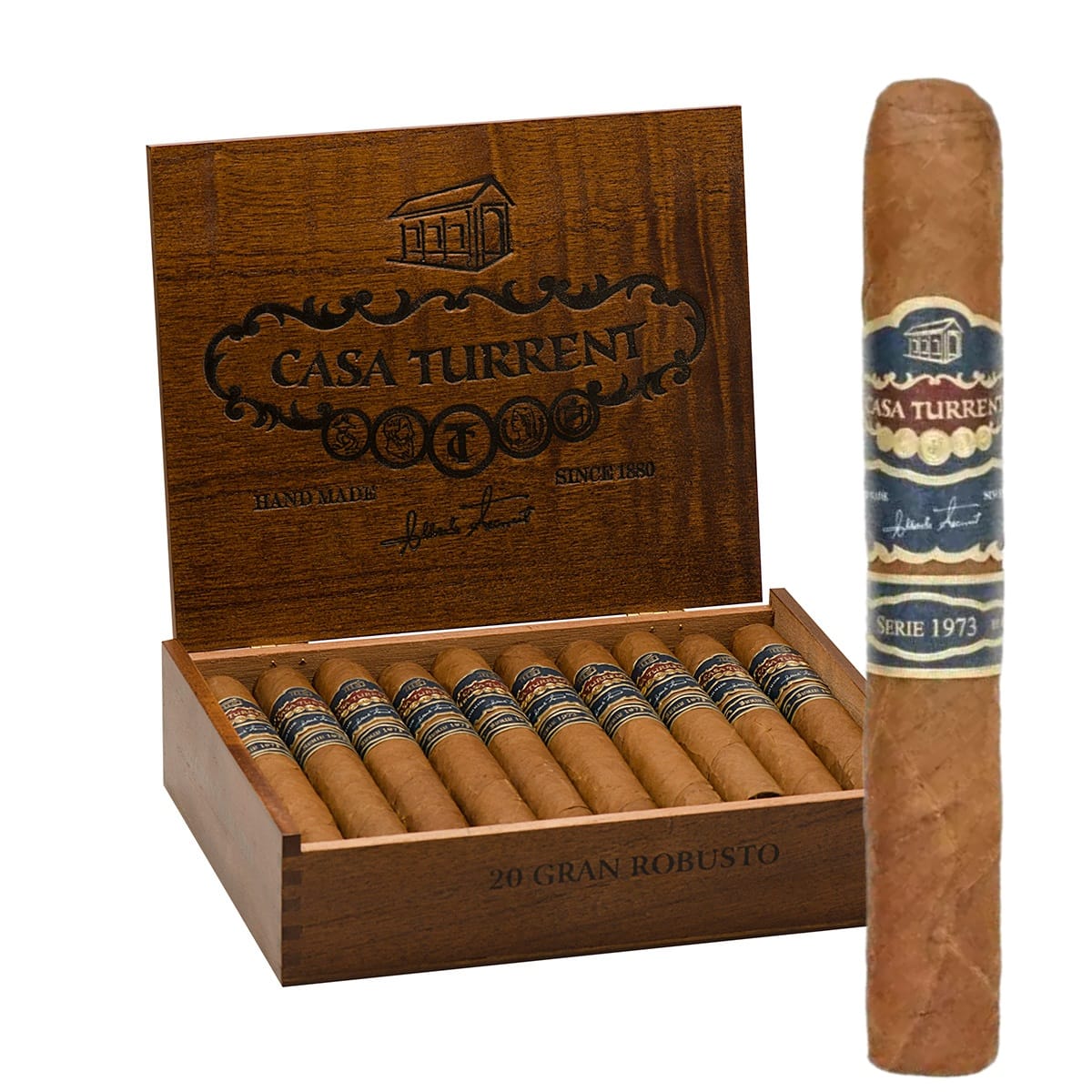 Casa Turrent 1973 Robusto