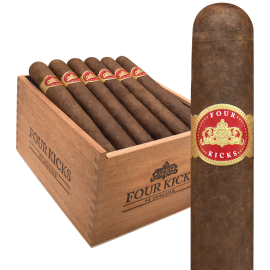 Crowned Heads Four Kicks Robusto