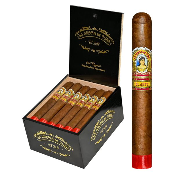 La Aroma de Cuba El Jefe