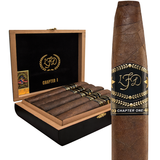 La Flor Dominicana Chisel Chapter One Box Pressed