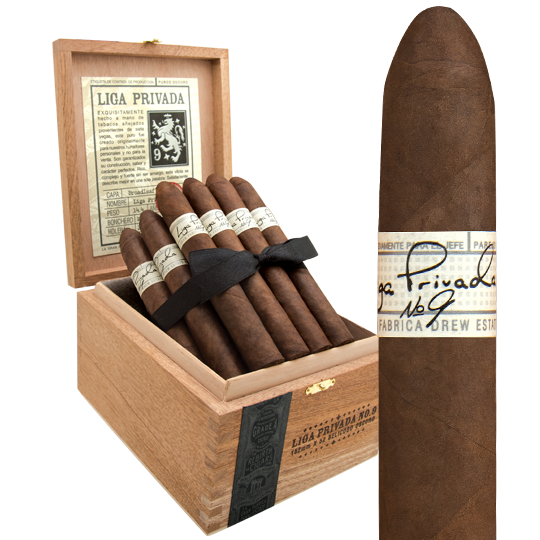 Drew Estate Liga Privada No.9 Belicoso