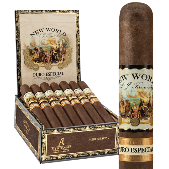 AJ Fernandez New World Puro Especial Toro