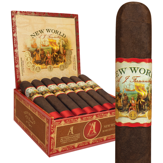 AJ Fernandez New World Robusto