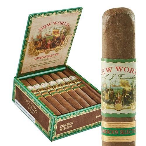 AJ Fernandez New World Cameroon Toro