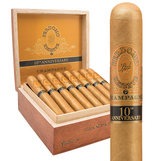 Perdomo 10th Anniversary Champagne Epicure