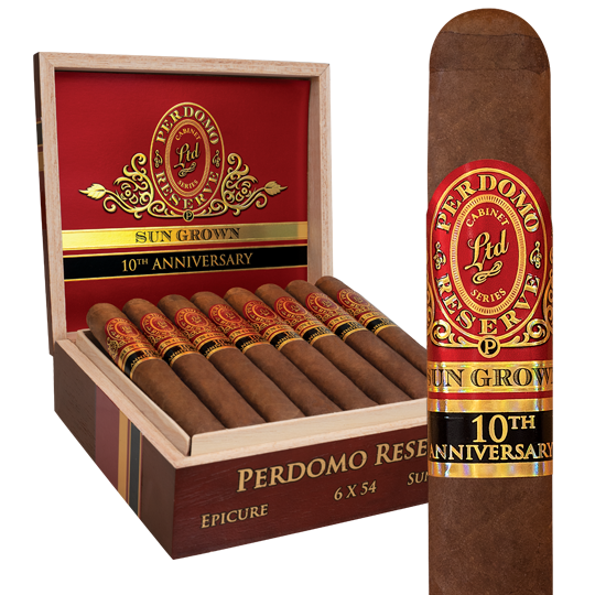 Perdomo 10th Anniversary Sun Grown Robusto