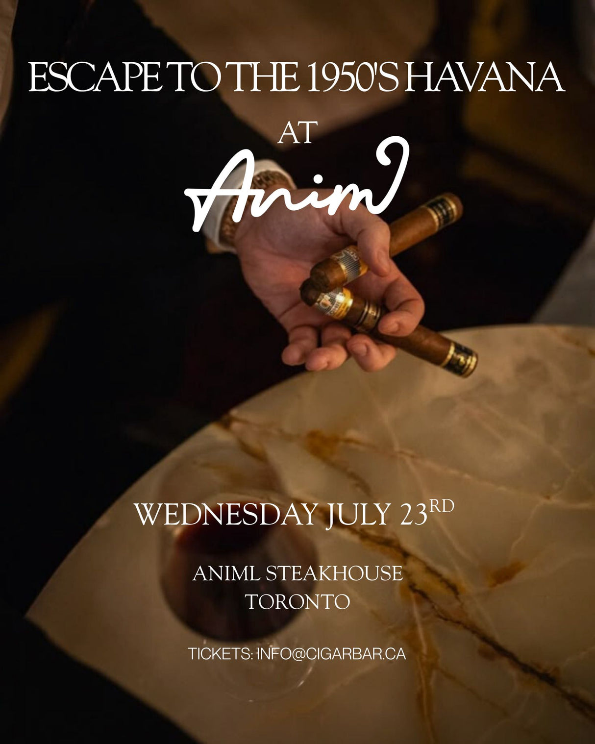 HAVANA 1950 @ ANIML STEAKHOUSE